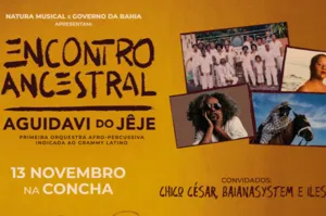 A TARDE FM leva você mais acompanhante para curtir o Encontro Ancestral