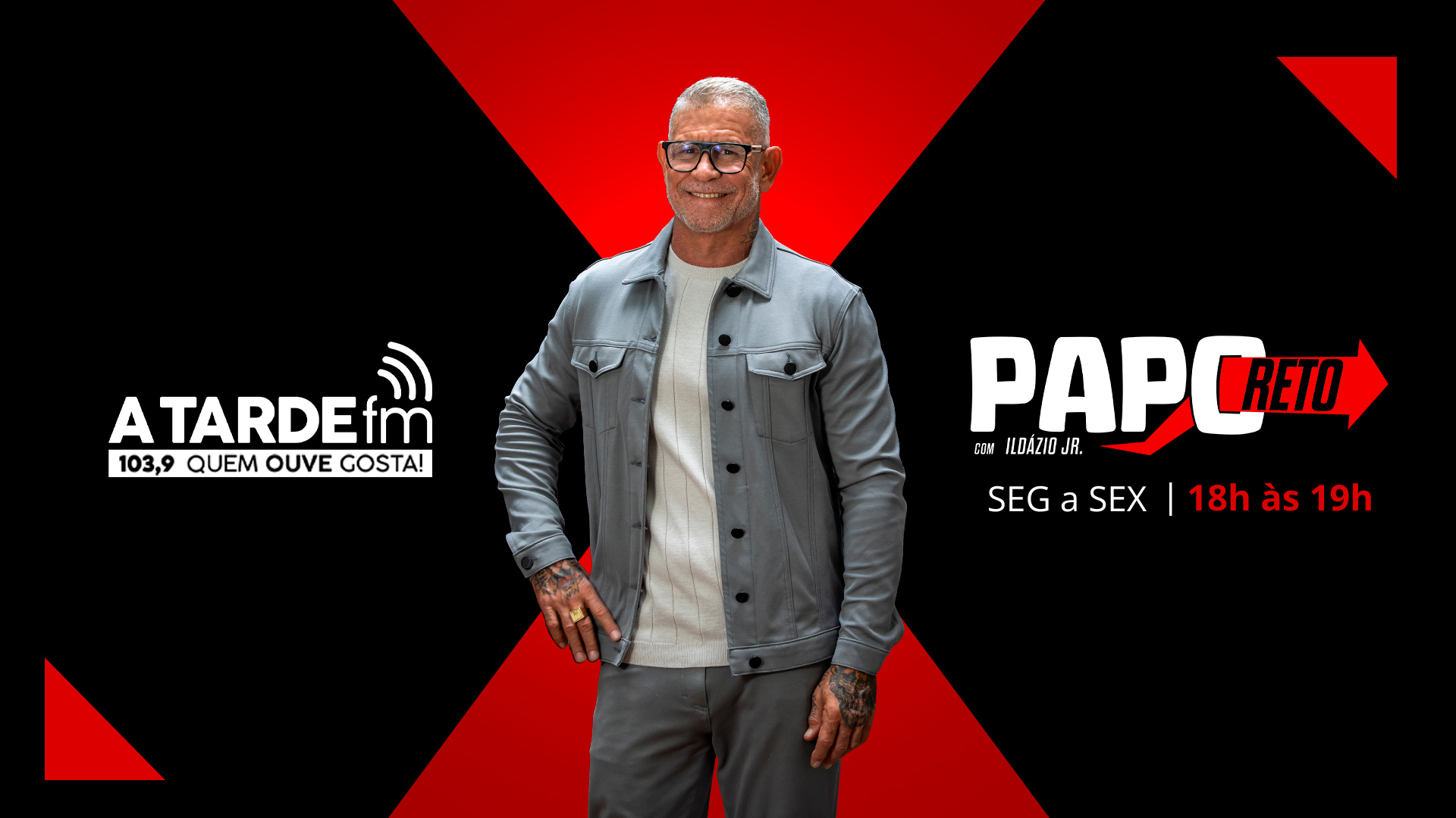 Imagem ilustrativa da imagem PAPO RETO - MURILO GUN - 25/04/2025