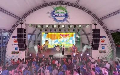 Imagem ilustrativa da imagem Arena A TARDE entra em contagem regressiva para grandes shows