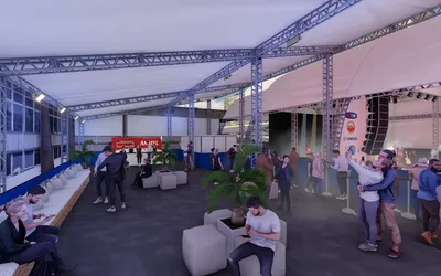 Imagem ilustrativa da imagem Arena A TARDE estreia com infraestrutura de ponta e celebra música brasileira