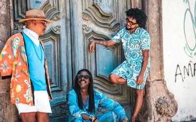 Imagem ilustrativa da imagem Baile à La Baiana traz show inédito de Seu Jorge, Magary Lord e Peu Meurray