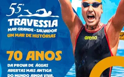 Imagem ilustrativa da imagem Confira a lista dos inscritos na 55ª Travessia Mar Grande - Salvador