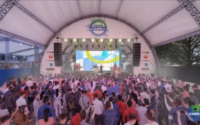 Imagem ilustrativa da imagem Salvador ganha novo espaço para grandes eventos com inauguração da ARENA A TARDE