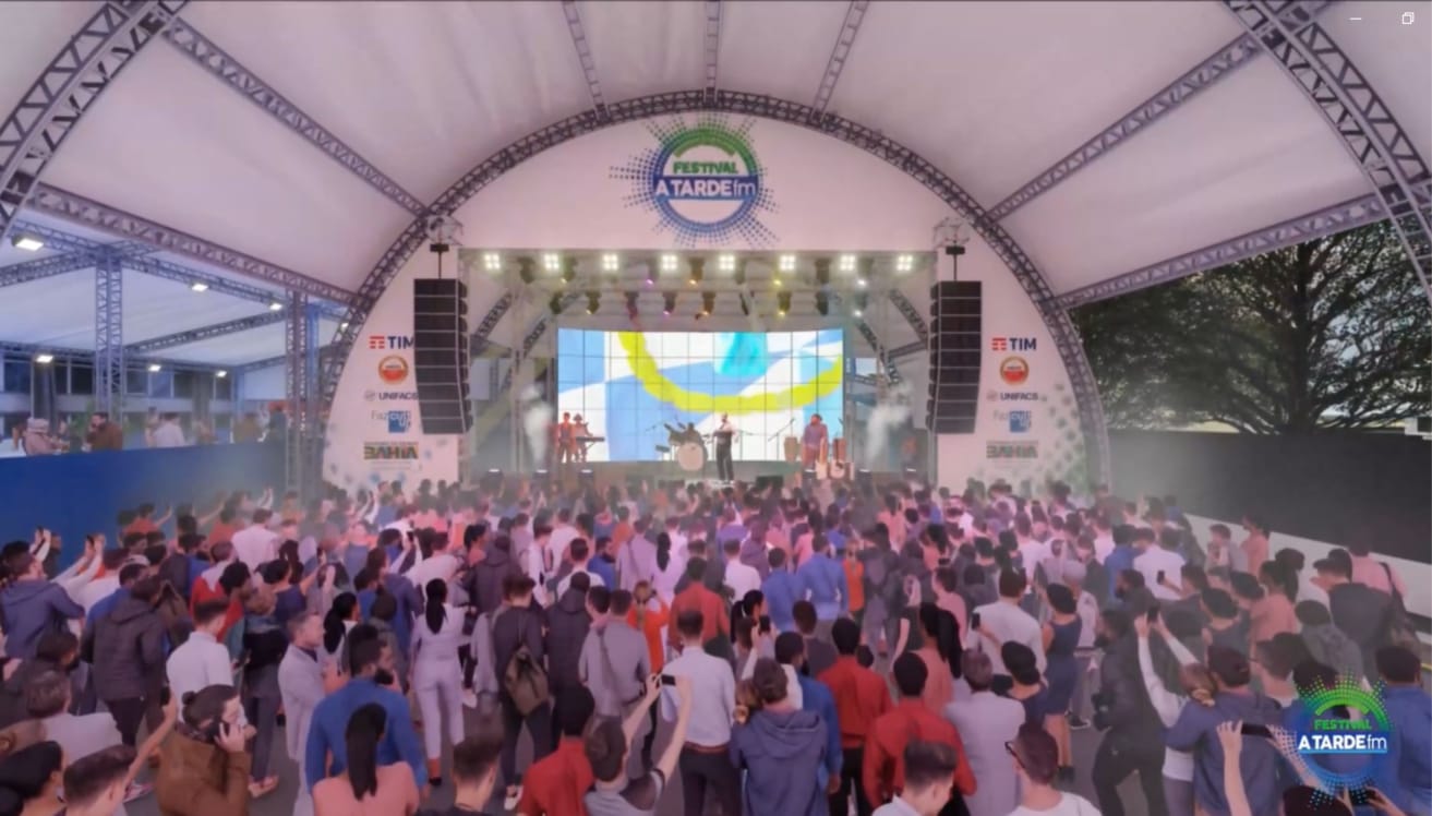 Imagem ilustrativa da imagem Salvador ganha novo espaço para grandes eventos com inauguração da ARENA A TARDE