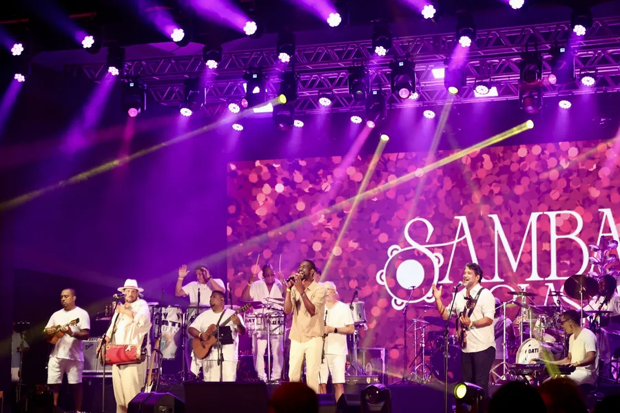 SAMBA DE CLASSE - ALCIONE