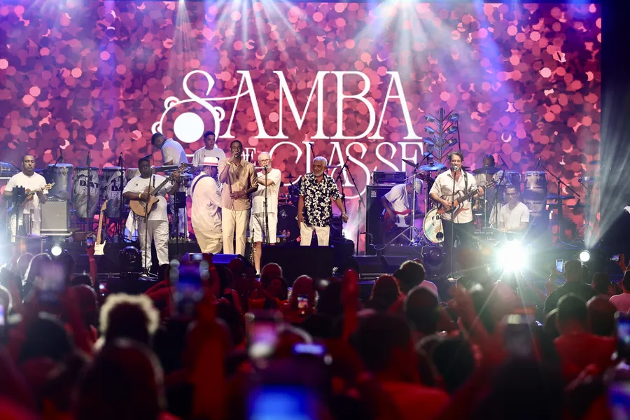 SAMBA DE CLASSE - ALCIONE