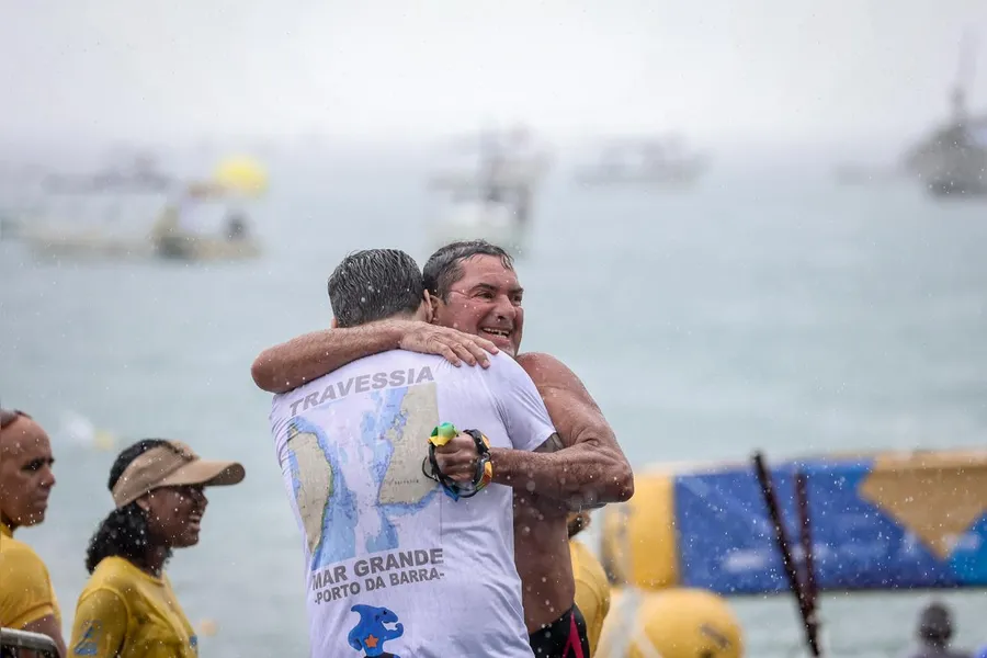 TRAVESSIA MAR GRANDE x SALVADOR