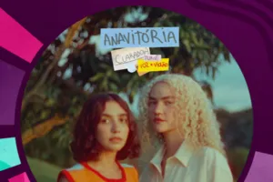  A TARDE FM leva você mais acompanhante para curtir o show de ANAVITÓRIA