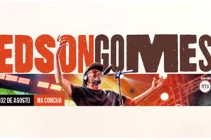  A TARDE FM leva você mais acompanhante para curtir o show de Edson Gomes