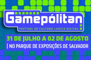  A TARDE FM leva você mais acompanhante para curtir o Gamepólitan