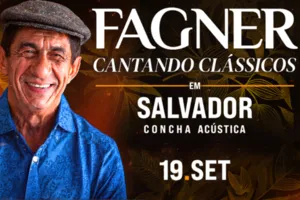  A TARDE FM leva você mais acompanhante para curtir o show de Fagner