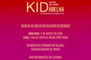  A TARDE FM leva você para curtir o show de Kid Abelha - 01 de Agosto