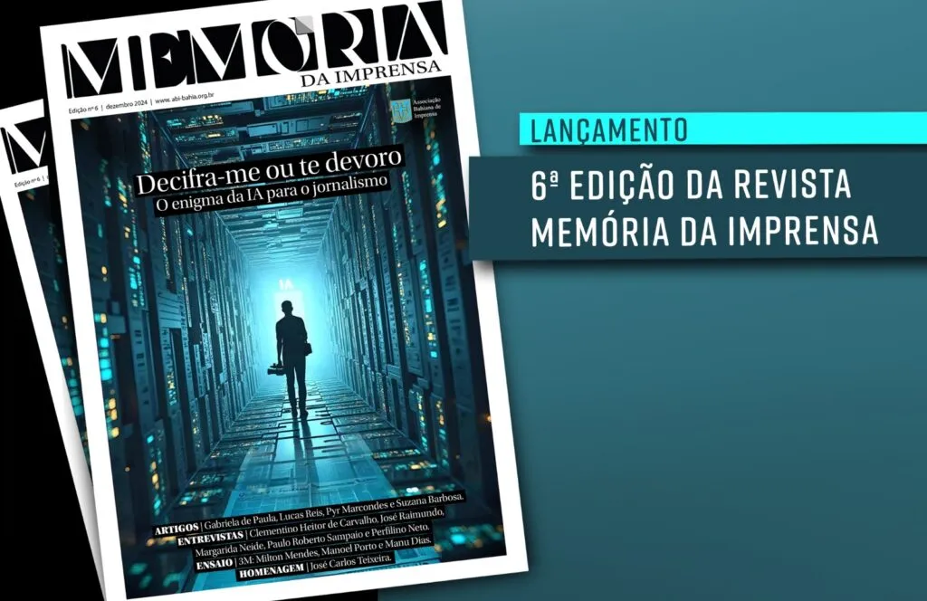 
		ABI lança a 6ª edição da Revista Memória da Imprensa neste sábado (14)