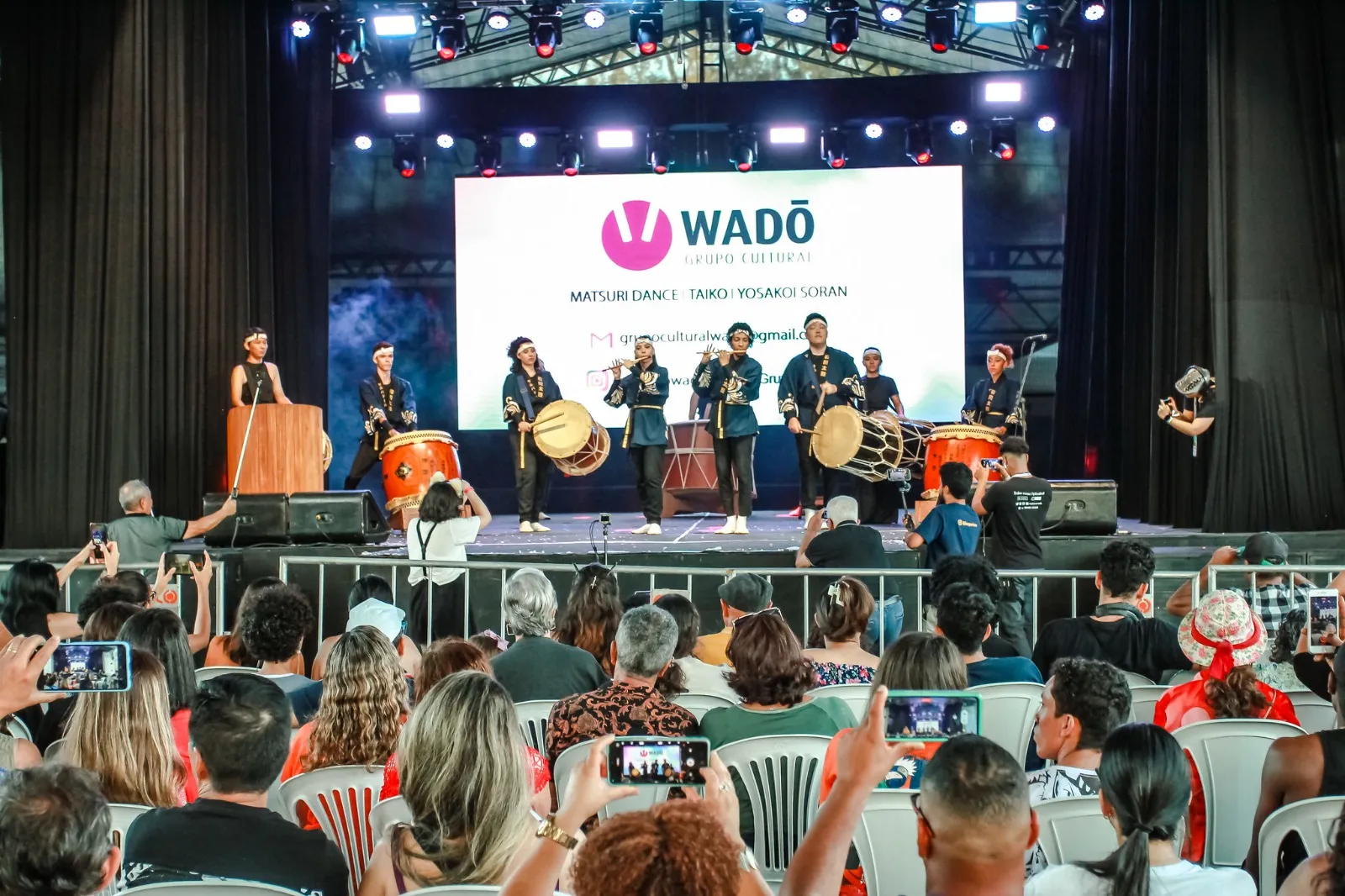 
		Bon Odori anuncia virada de lote nos ingressos