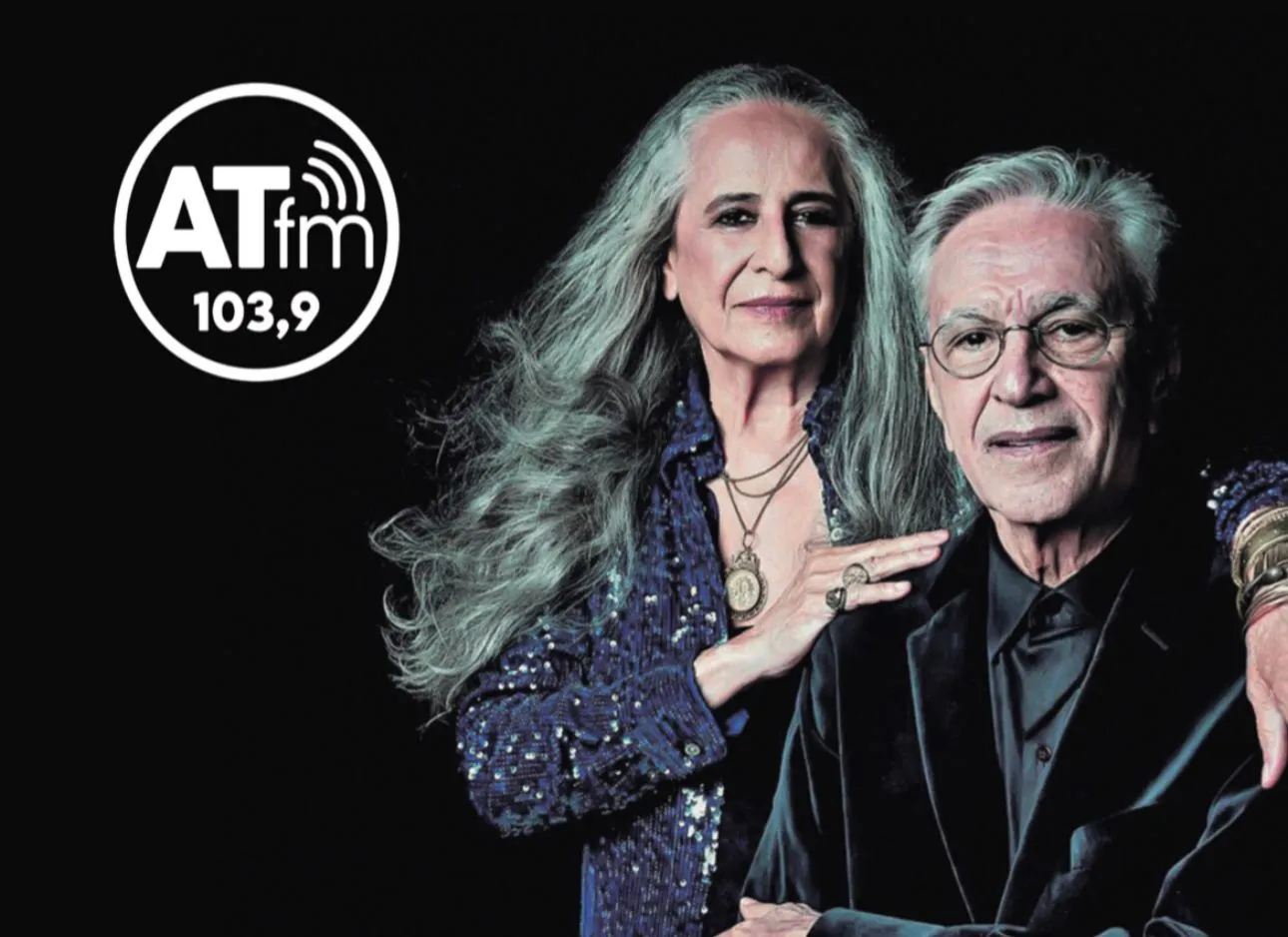 
		Caetano e Bethânia são as atrações do Palco A Tarde FM deste sábado, 31