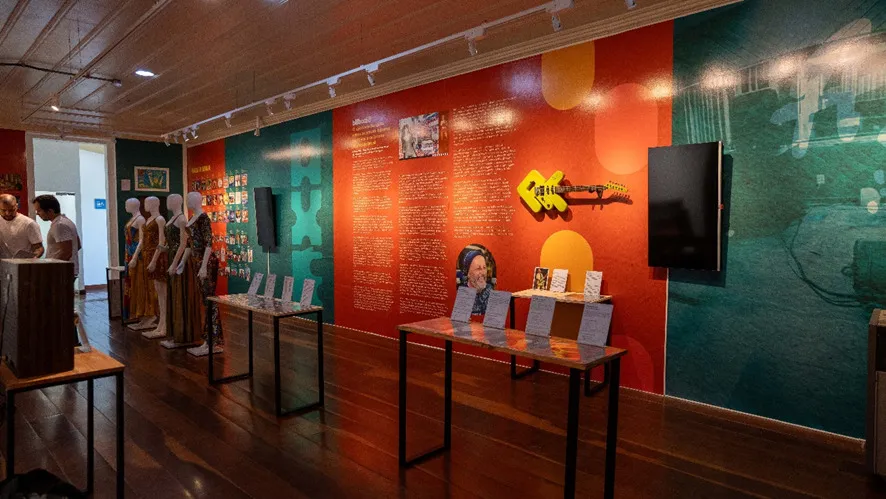 
		Caixa Cultural recebe exposição em homenagem aos 40 anos do Axé Music