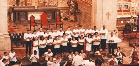 
		Catedral Basílica do Santíssimo Salvador recebe concerto gratuito