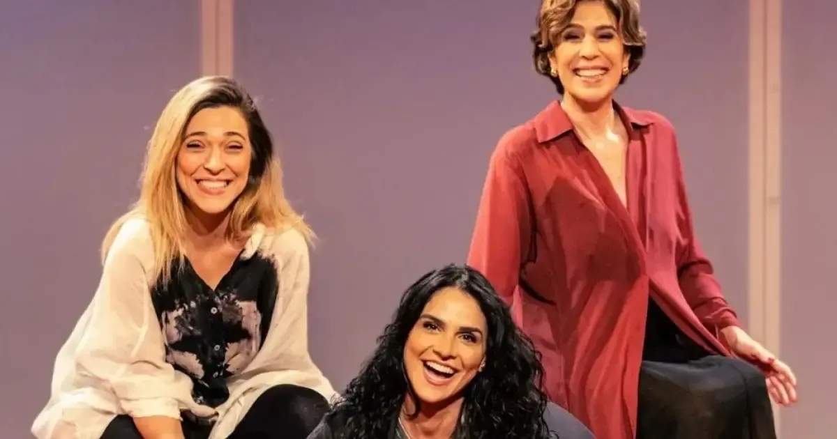
		Comédia ‘Agora É Que São Elas!’ chega com temporada em Salvador