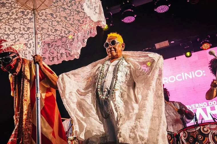 
		Cortejo Afro comanda primeiro ensaio de Verão do ano