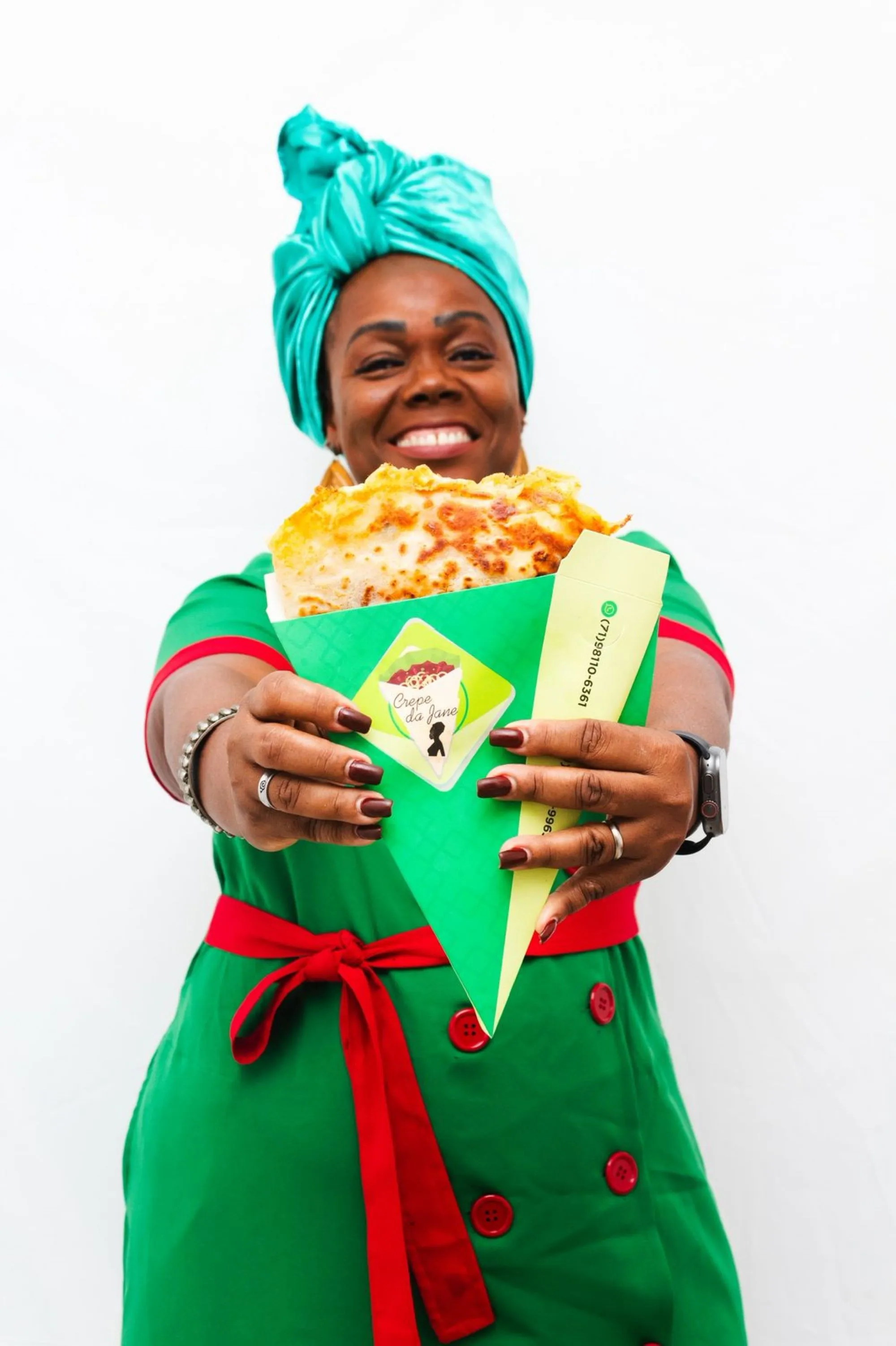 
		“Crepe da Jane” marca presença em eventos gastronômicos itinerantes em Salvador