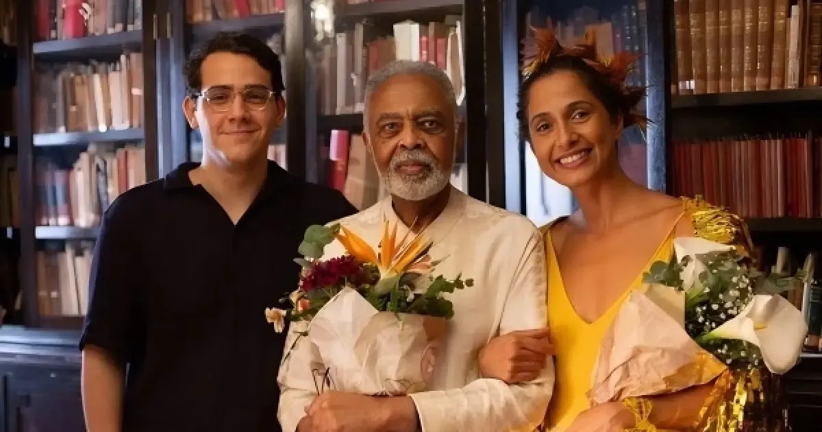 
		Curta-metragem com participação de Gilberto Gil será exibido em Cannes