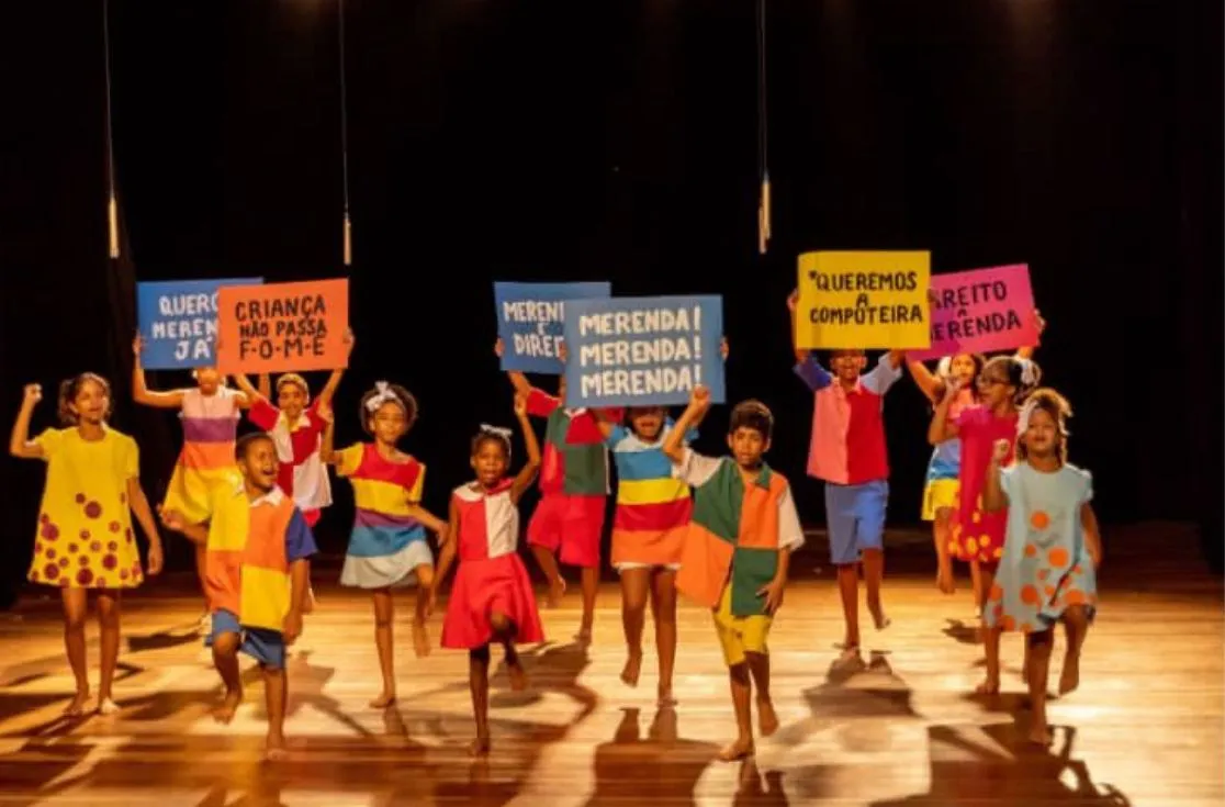 
		Espetáculo ‘Timide’ celebra 80 anos da Hora da Criança