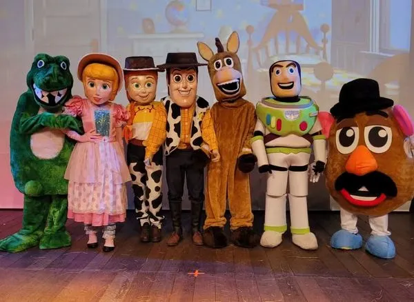 
		Espetáculo Toy Story chega a Salvador em janeiro