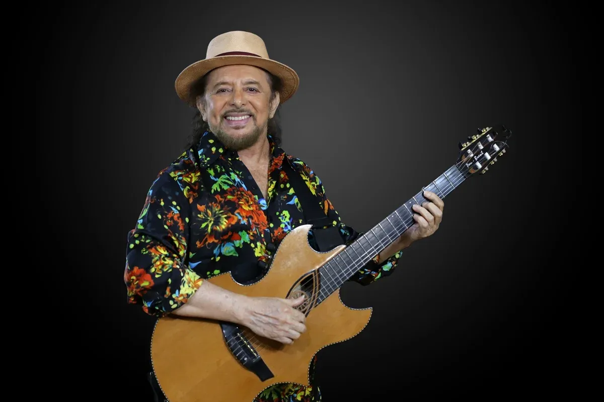 
		Geraldo Azevedo é o convidado especial do São João Sinfônico da Osba