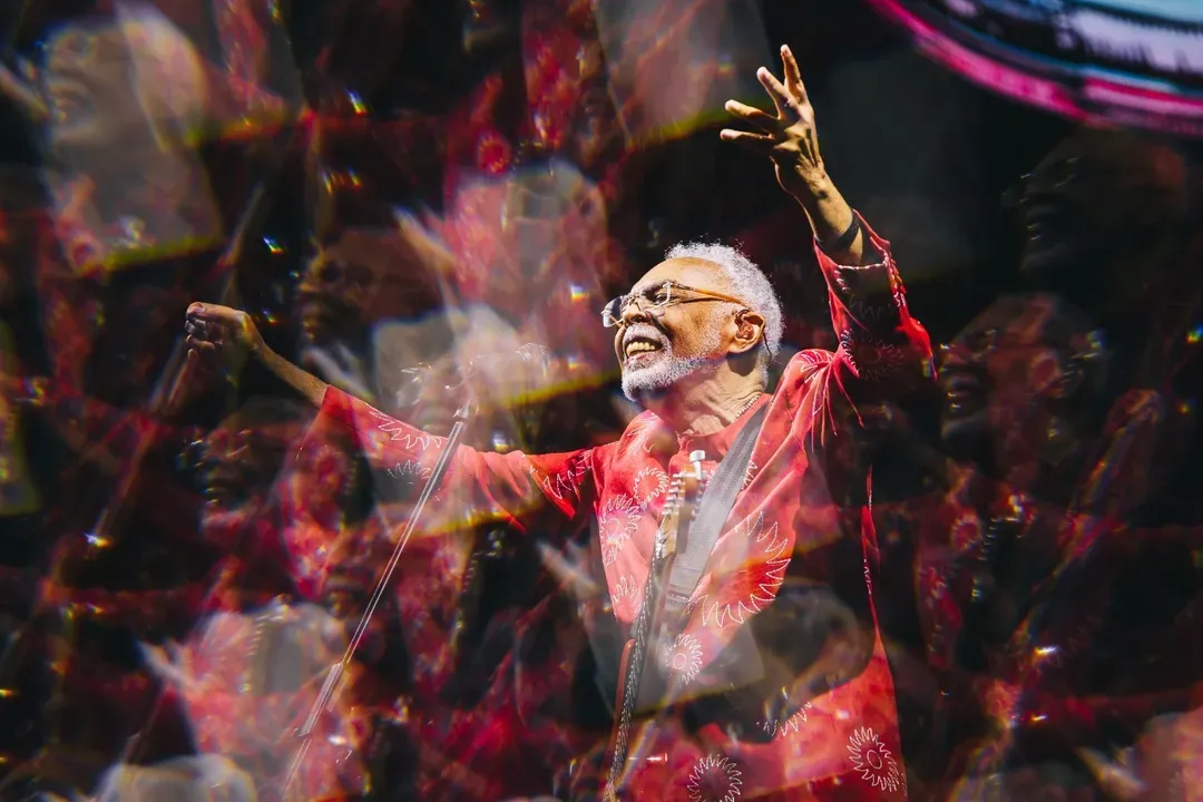 
		Gilberto Gil anuncia turnê em alto-mar com o Navio Tempo Rei