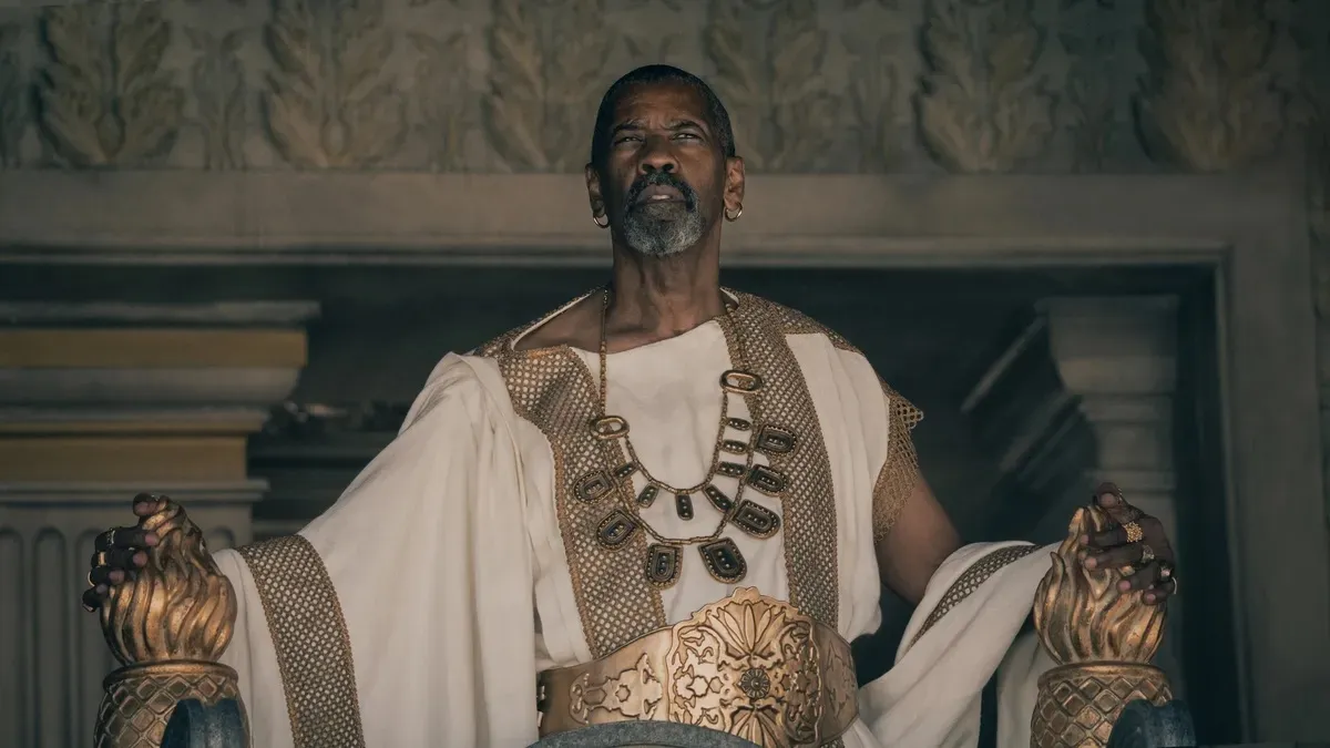 
		‘Gladiador 2’: Denzel Washington avalia ponto importante do roteiro