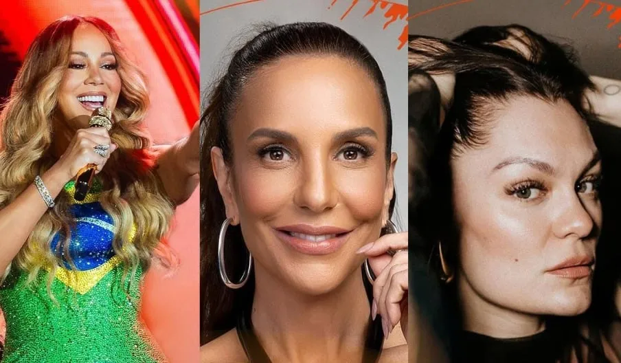 
		Ivete fará estreia no The Town e irá se apresentar no mesmo dia de Mariah Carey