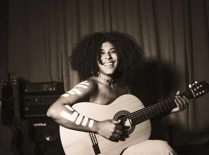 
		Josyara canta Timbalada no Teatro Sesc Casa do Comércio