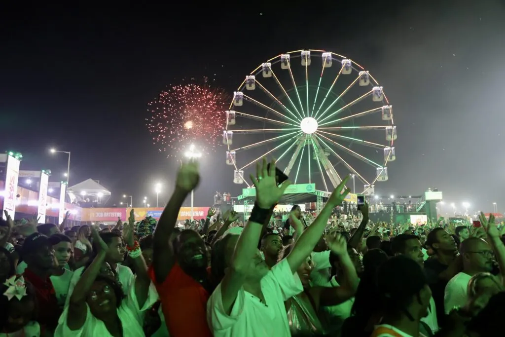 
		Mais de 2 milhões de pessoas curtiram o Festival Virada