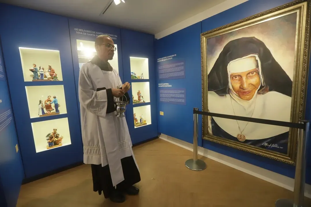 
		Memorial Santa Dulce dos Pobres reabre com nova estrutura