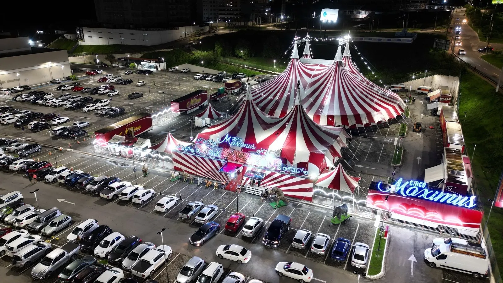 
		Mês das Crianças: Circo Maximus chega a Salvador