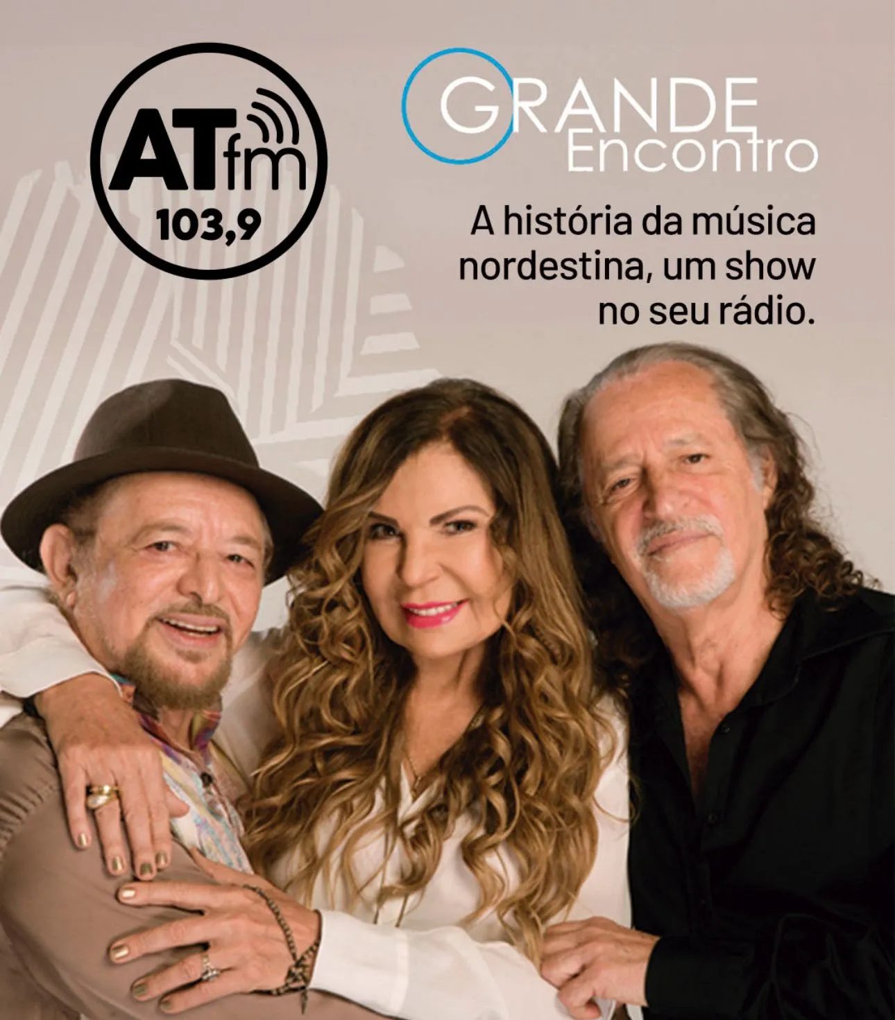 
		O Grande Encontro marca presença no Palco A Tarde FM deste sábado, 14