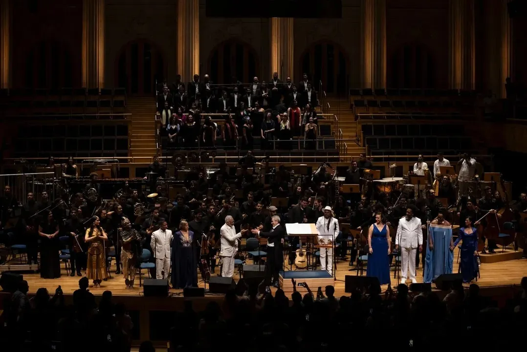 
		Ópera-canção de Gilberto Gil e Aldo Brizzi acontece neste sábado