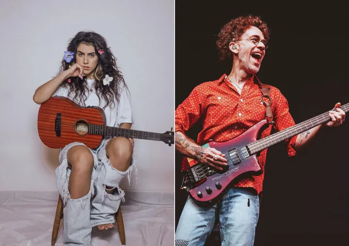 
		Pupileira recebe Nando Reis e Clariana em novo projeto