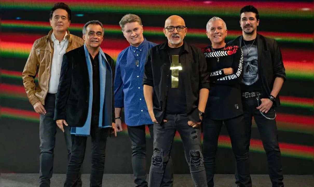 
		Roupa Nova retorna à Salvador com o show especial 'Turnê 40 anos'