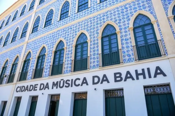 
		Salvador é eleita a melhor cidade global da música