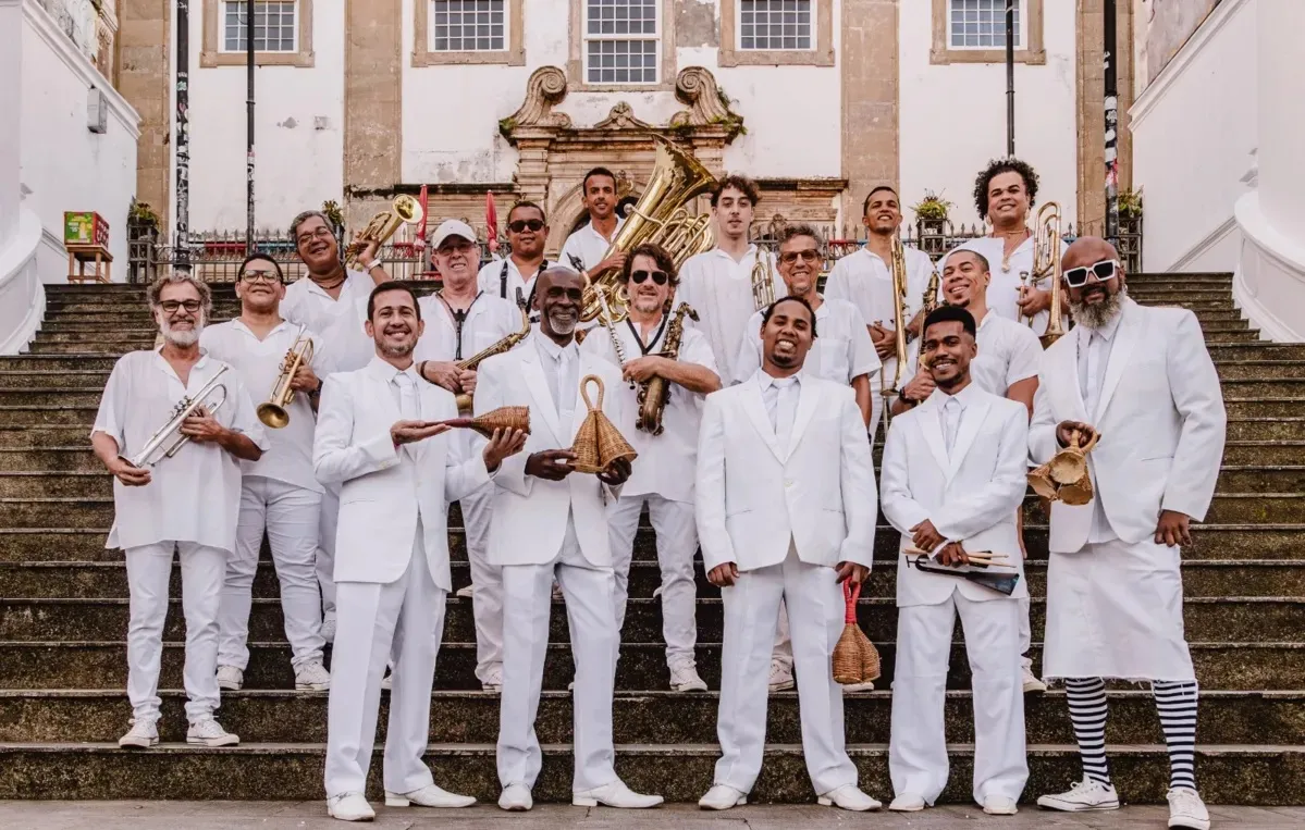 
		Terça da Benção e Orkestra Rumpilezz abrem mês de abril no Pelourinho