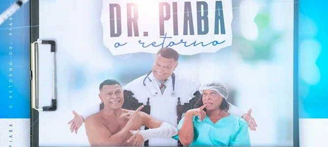 
		Renato Piaba estrela 'Doutor Piaba, o Retorno' no teatro Jorge Amado