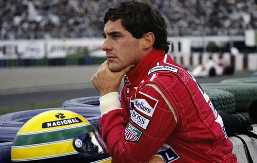 
		Ayrton Senna é nomeado como Patrono do Esporte Brasileiro