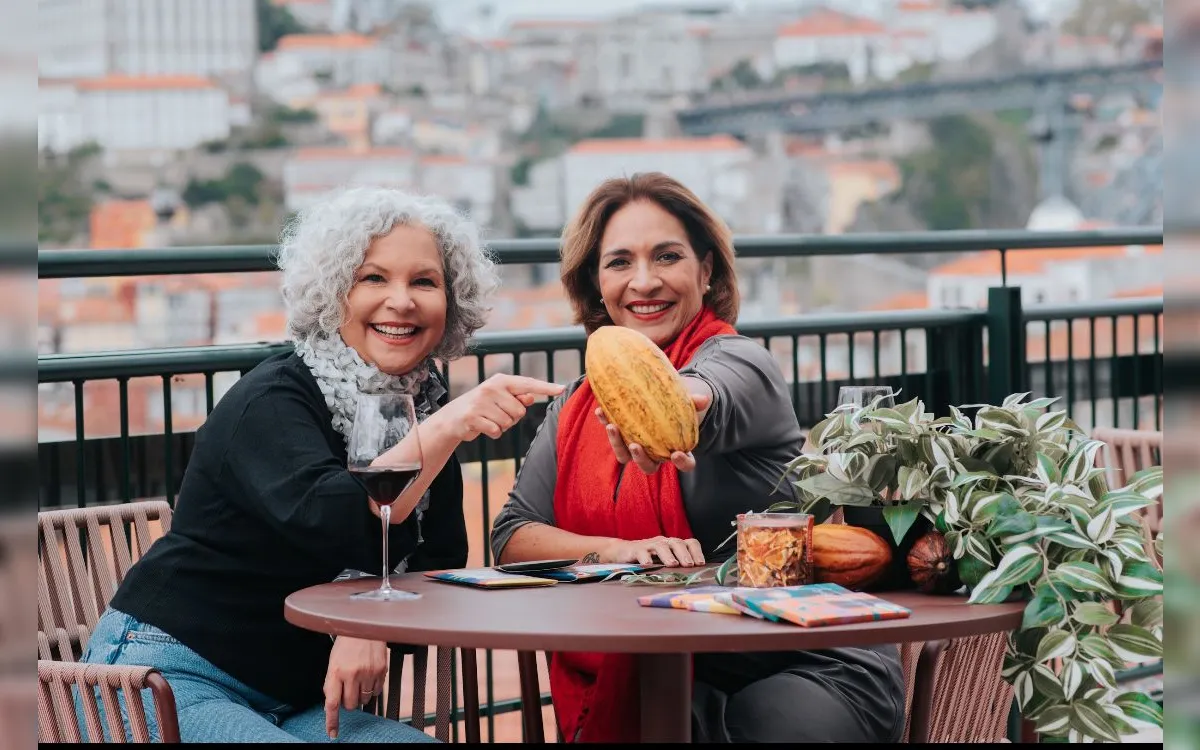 “5 Sentidos com Dina Rachid” Explora os Encantos do Chocolate