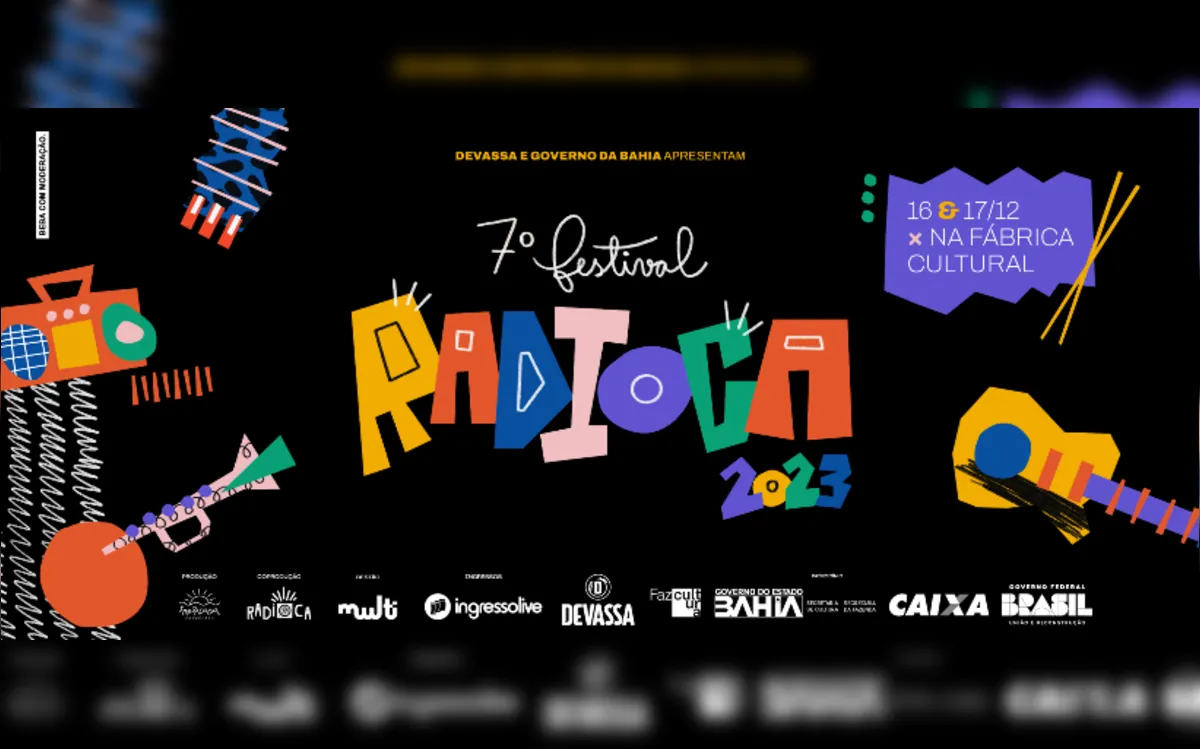 7ª edição do Festival Radioca - incentivar o público a se deparar com o novo
