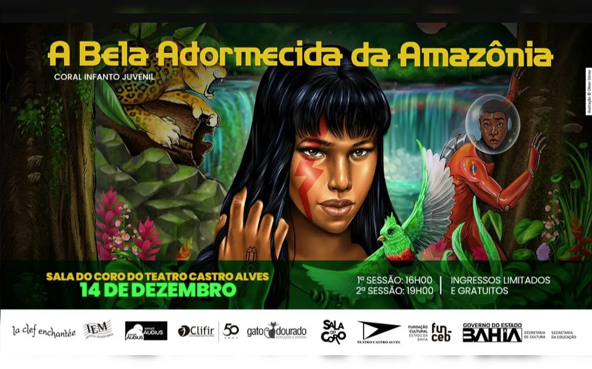 A Bela Adormecida Da Amazônia