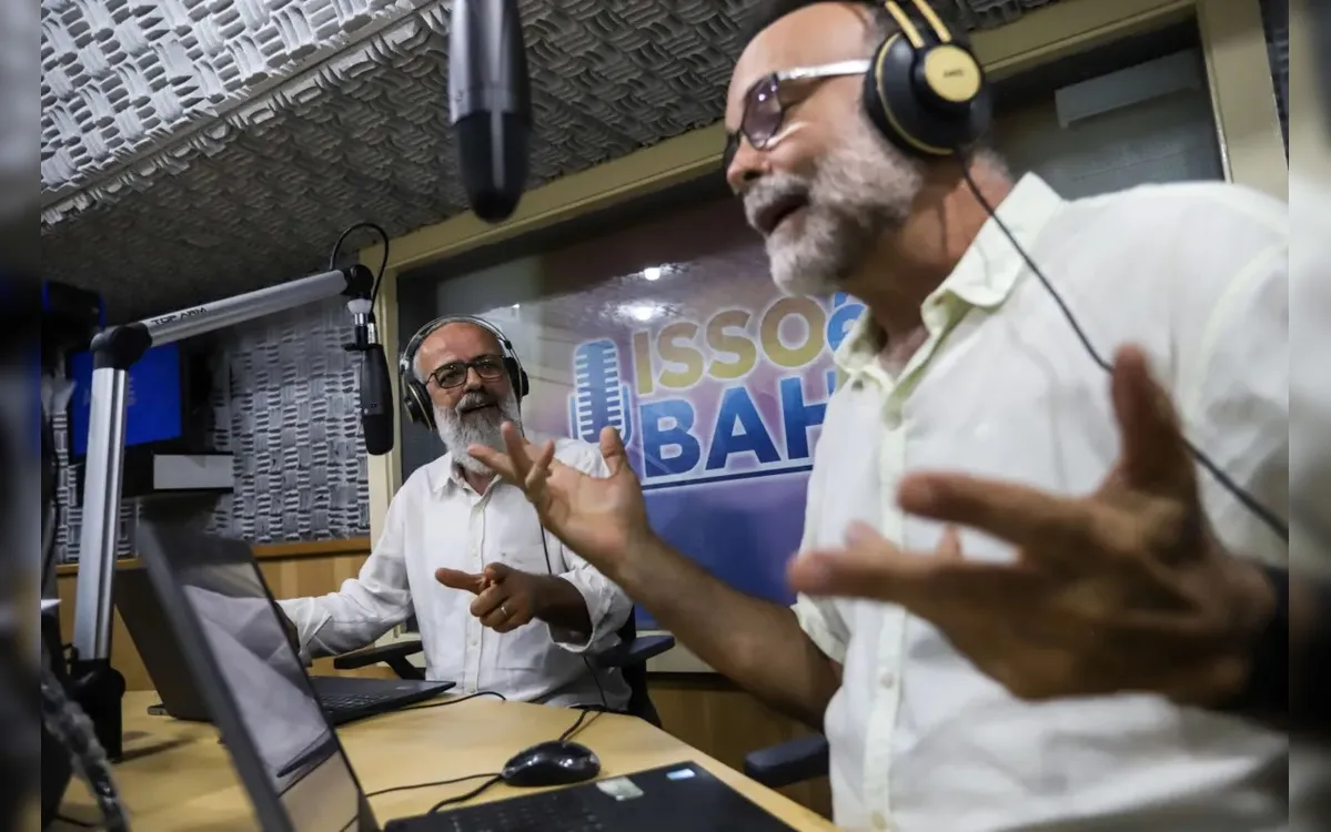 A TARDE FM celebra 40 anos com música boa e jornalismo de alto nível