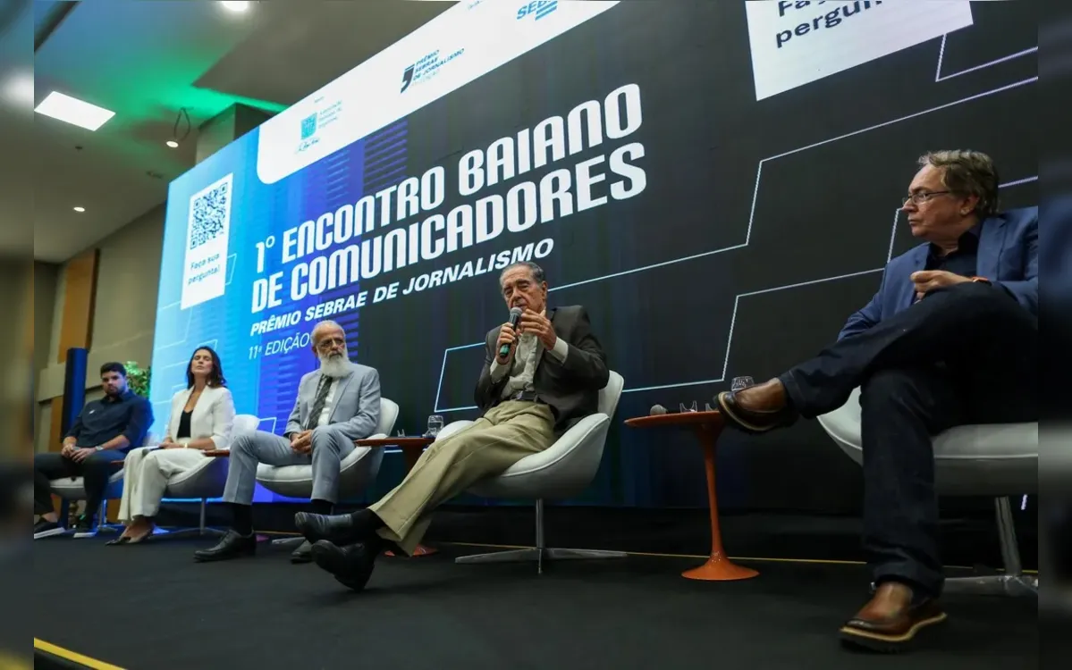 A TARDE FM conquista 2º lugar no Prêmio Sebrae de Jornalismo