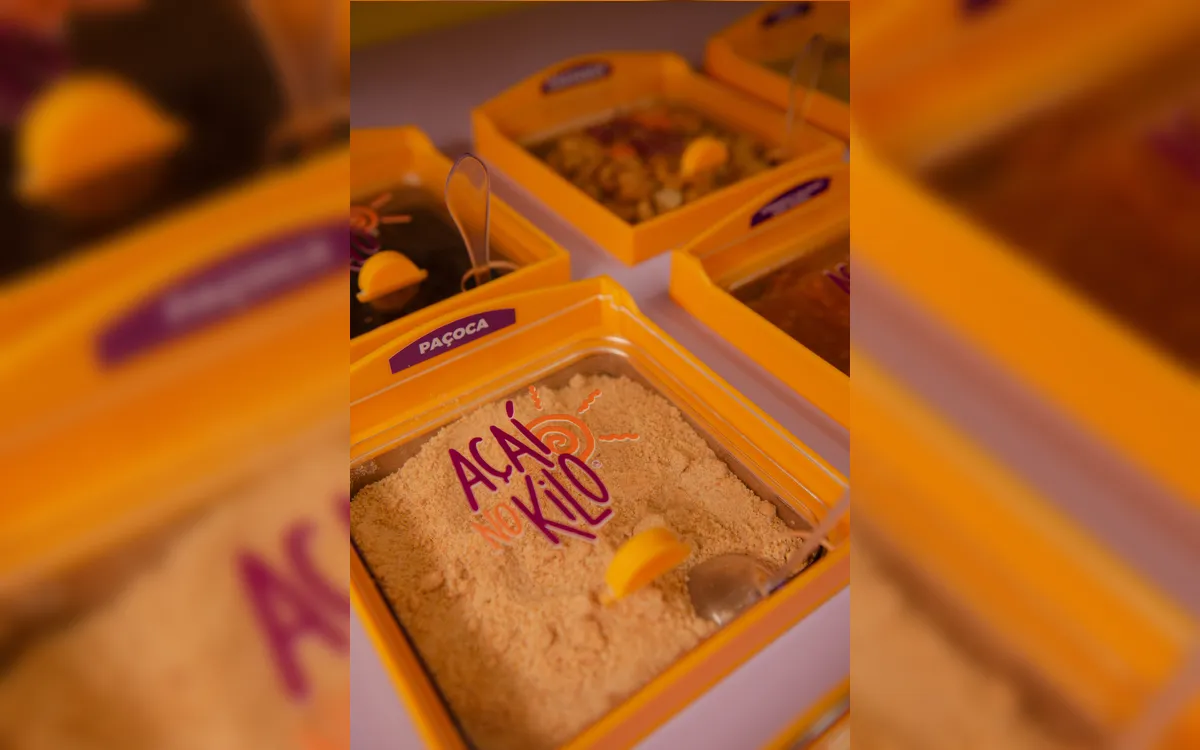 Açaí no Kilo lança campanha especial de São João com sabores inéditos