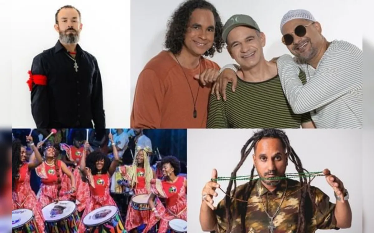 Adão Negro homenageia Bob Marley na Concha Negra